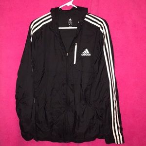 Adidas Windbreaker🖤